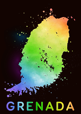 Grenada Map