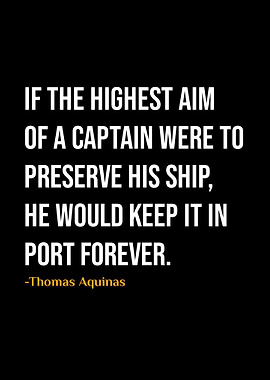 Thomas Aquinas Quote