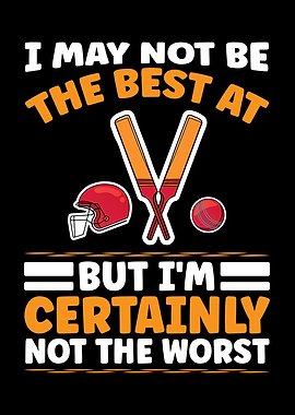 I am certainly not the wor