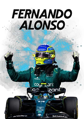 Formula 1 Fernando Alonso