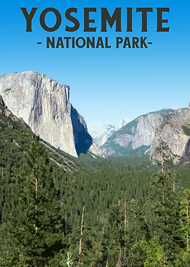 Yosemite Vintage Travel