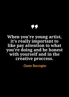 Chester Bennington quotes