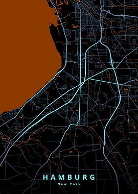 Hamburg New York