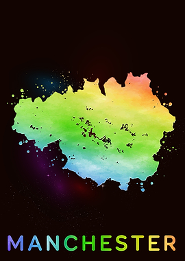 Manchester Map