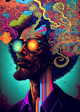 Psychedelic brain