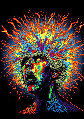 Psychedelic brain