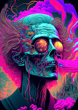 Psychedelic brain