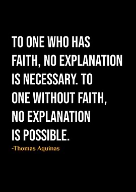 Thomas Aquinas Quote