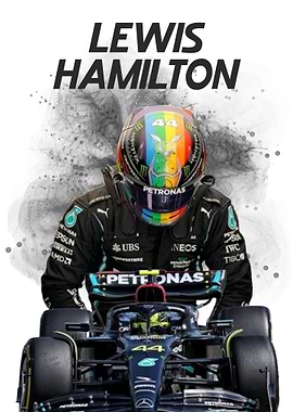Formula 1 Lewis Hamilton