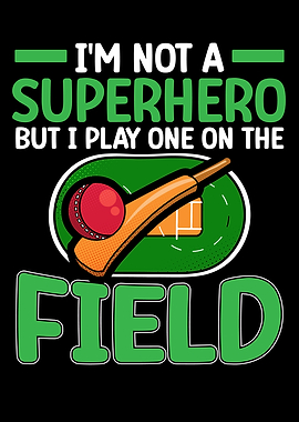 I am a superhero on the cr