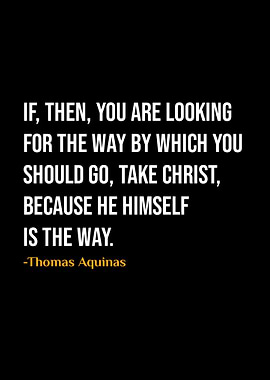 Thomas Aquinas Quote