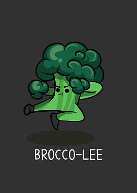 Brocco Lee Funny Pun