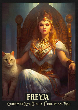 Freyja Norse Mythology