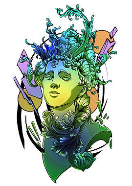 Greek Statue Vaporwave