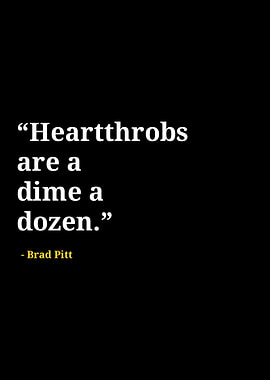 Brad Pitt quotes