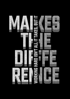 Work Hard Success Quote