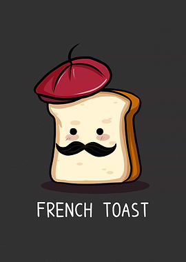 French Toast Funny Pun