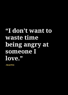 Brad Pitt quotes