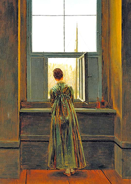 Woman at a Window