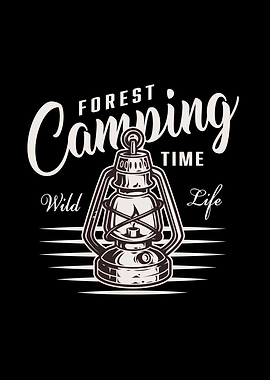 FOREST CAMPING TIME