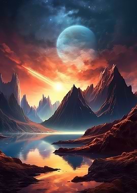 A night in blue satin