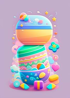 Candy tower