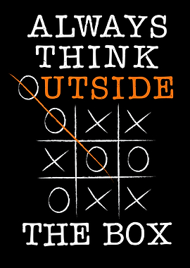 Think outside the Box