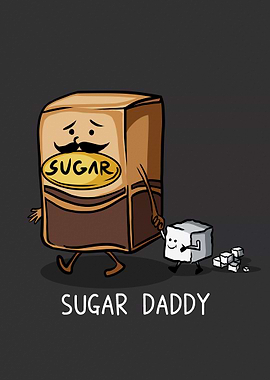 Sugar Daddy Funny Pun
