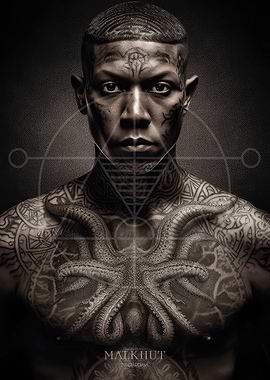 Malkhut Occult Octopus