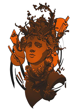 Greek Statue Vaporwave