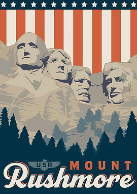 Travel to mount rushmore