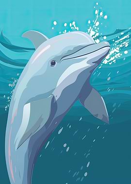 Vector Dolphin