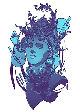 Greek Statue Vaporwave