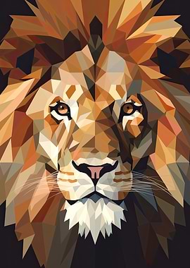 Vector Lion