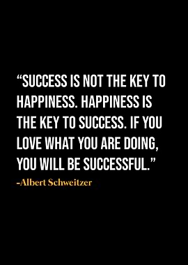 Albert Schweitzer Quote