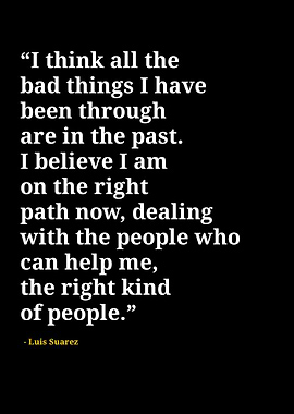 Luis Suarez quotes