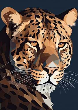 Vector Leopard
