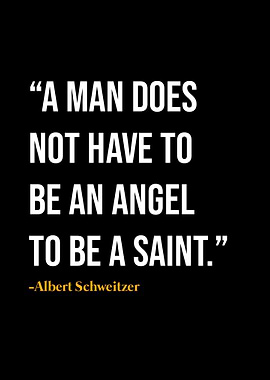 Albert Schweitzer Quote