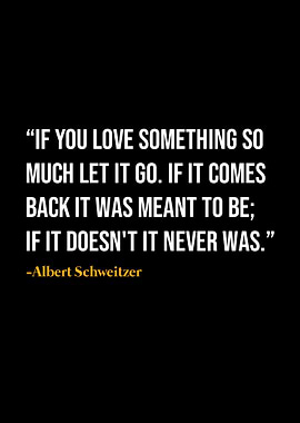 Albert Schweitzer Quote
