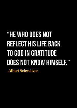 Albert Schweitzer Quote