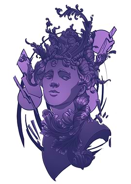 Greek Statue Vaporwave