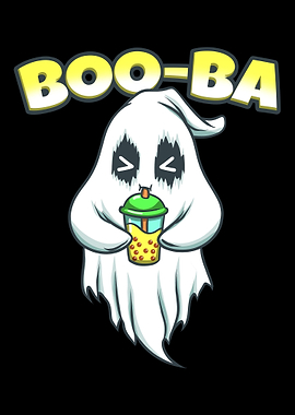Boo Ba Ghost Bubble Tea