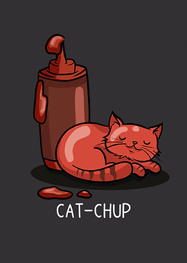Catchup Funny Pun