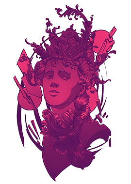 Greek Statue Vaporwave