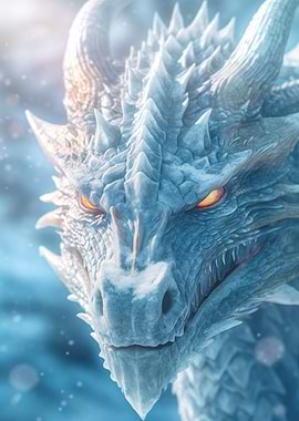 Legendary Ice Dragon