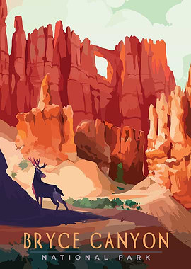 Travel to dryce canyon