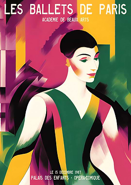 French Paris Ballerina