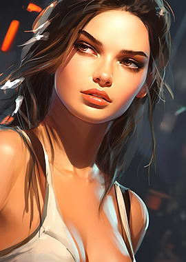 Beautiful young girl