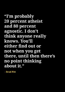 Brad Pitt quotes