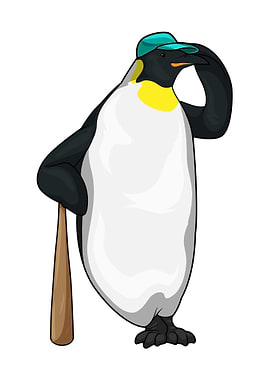 Penguin Baseball Sports